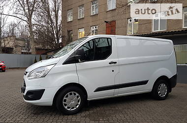  Ford Transit Custom 2016 в 