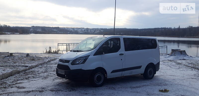 Мінівен Ford Transit Custom 2014 в Ватутіному