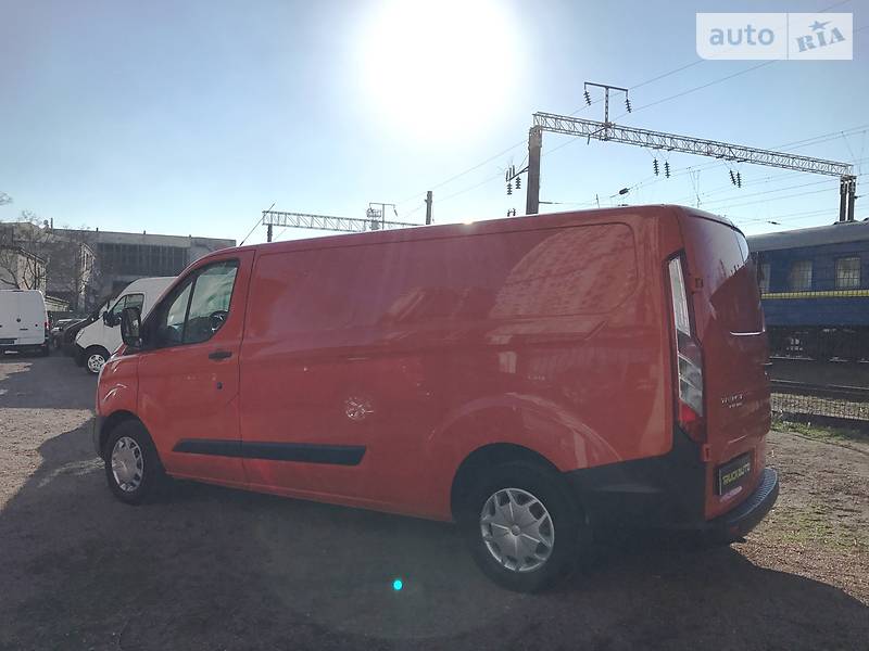 Вантажопасажирський фургон Ford Transit Custom 2015 в Одесі