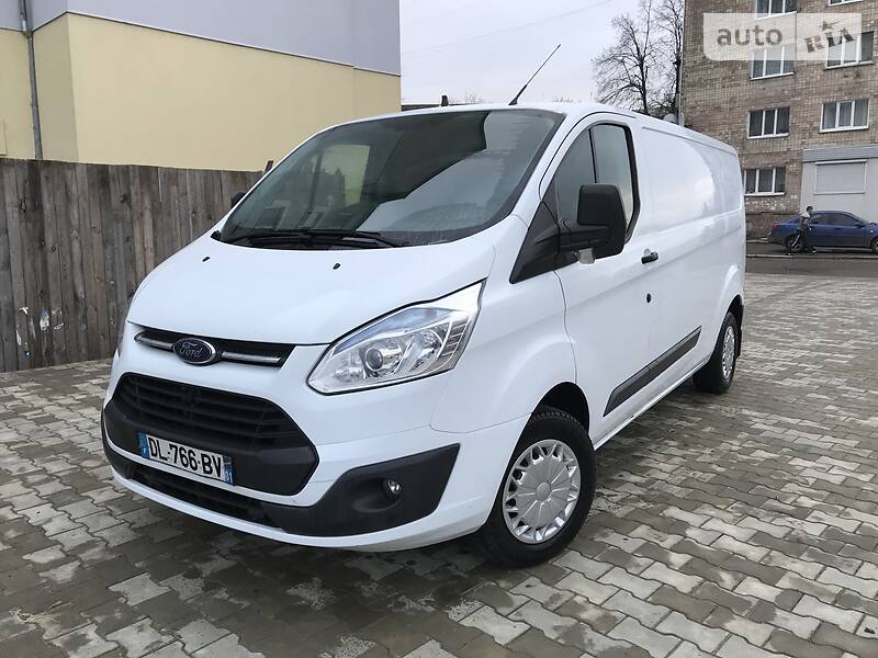 Вантажопасажирський фургон Ford Transit Custom 2014 в Дубні