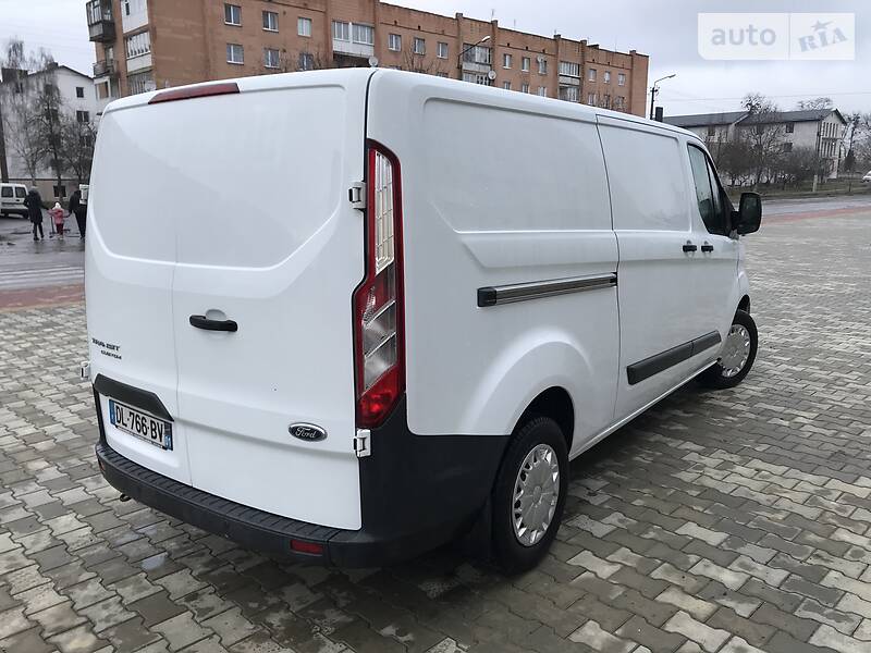 Вантажопасажирський фургон Ford Transit Custom 2014 в Дубні