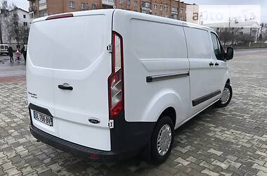 Грузопассажирский фургон Ford Transit Custom 2014 в 