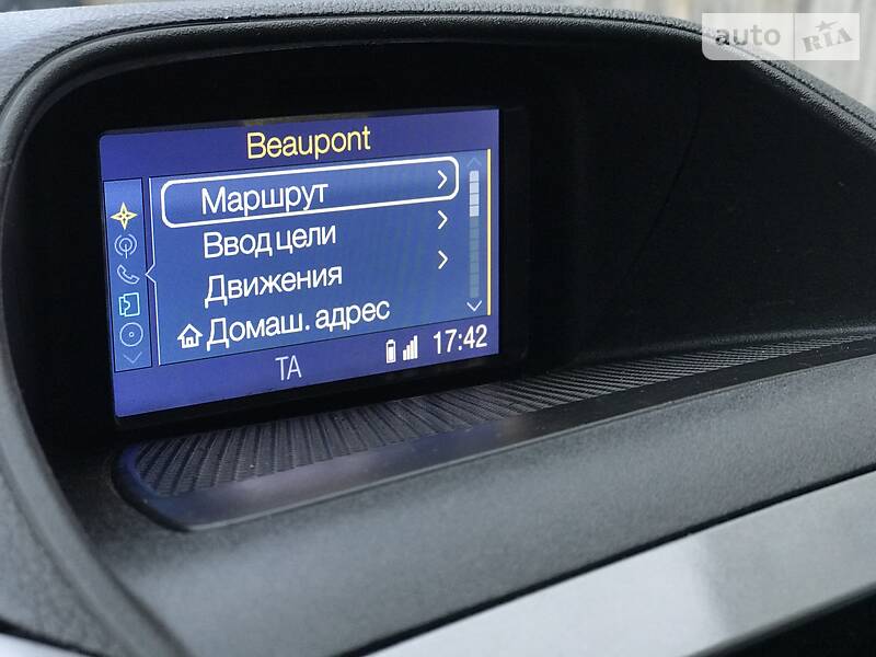 Вантажопасажирський фургон Ford Transit Custom 2014 в Дубні