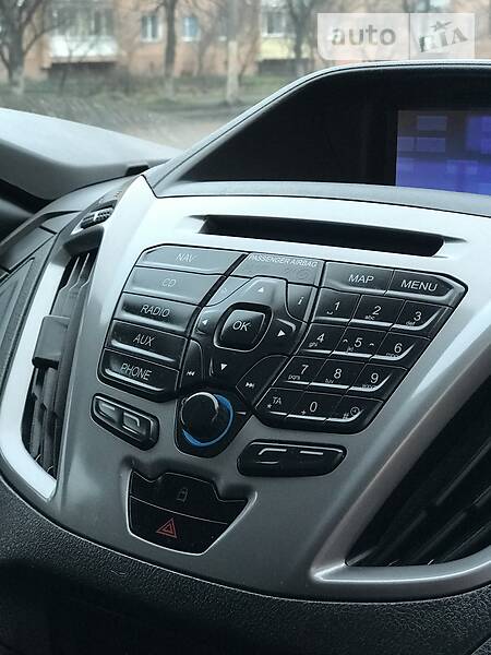 Вантажопасажирський фургон Ford Transit Custom 2014 в Дубні