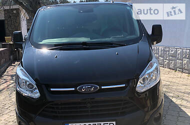Ford Transit Custom 2017