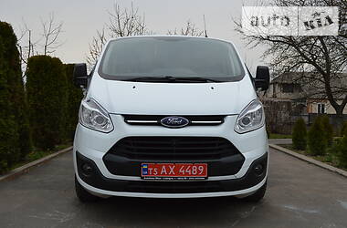 Вантажопасажирський фургон Ford Transit Custom 2015 в 