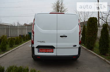 Вантажопасажирський фургон Ford Transit Custom 2015 в 
