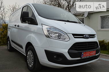 Вантажопасажирський фургон Ford Transit Custom 2015 в 