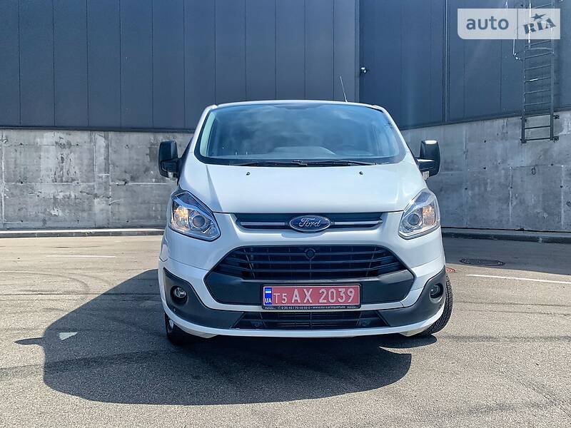 Вантажопасажирський фургон Ford Transit Custom 2015 в Києві