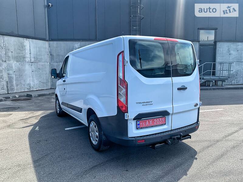 Вантажопасажирський фургон Ford Transit Custom 2015 в Києві
