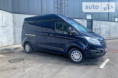 Вантажопасажирський фургон Ford Transit Custom 2015 в 