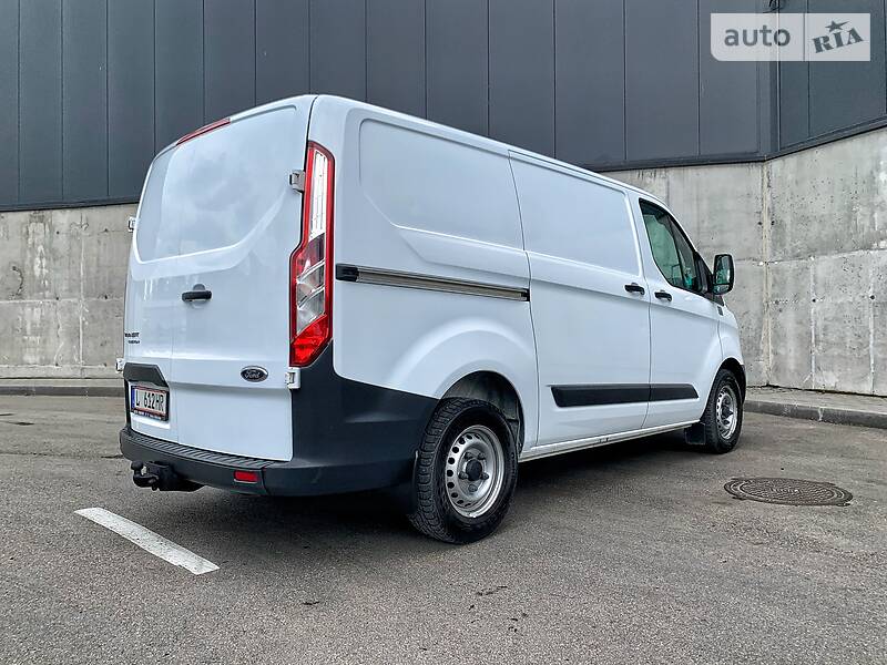 Вантажопасажирський фургон Ford Transit Custom 2015 в Києві фото 9 Вантажопасажирський фургон Ford Transit Custom 2015 в Києві