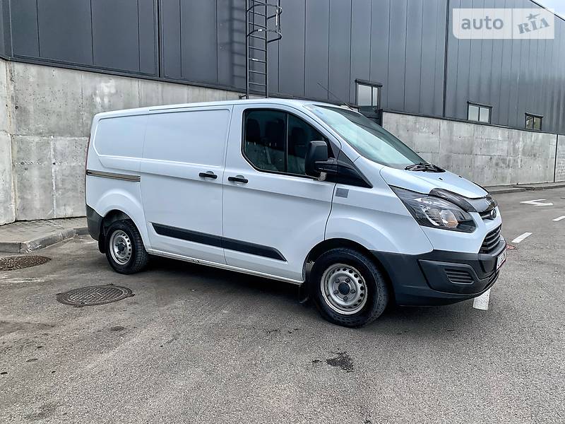 Вантажопасажирський фургон Ford Transit Custom 2015 в Києві фото 3 Вантажопасажирський фургон Ford Transit Custom 2015 в Києві