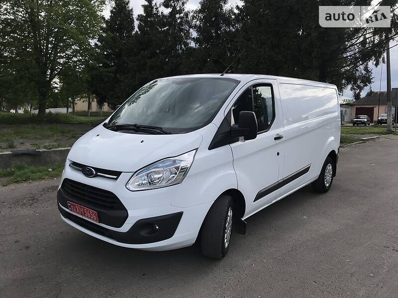 Вантажопасажирський фургон Ford Transit Custom 2014 в Дубні