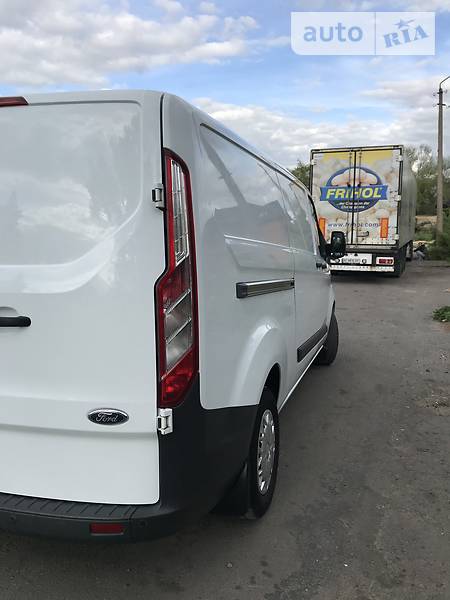 Вантажопасажирський фургон Ford Transit Custom 2014 в Дубні
