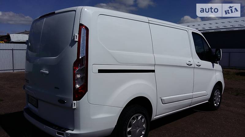 Вантажопасажирський фургон Ford Transit Custom 2018 в Івано-Франківську