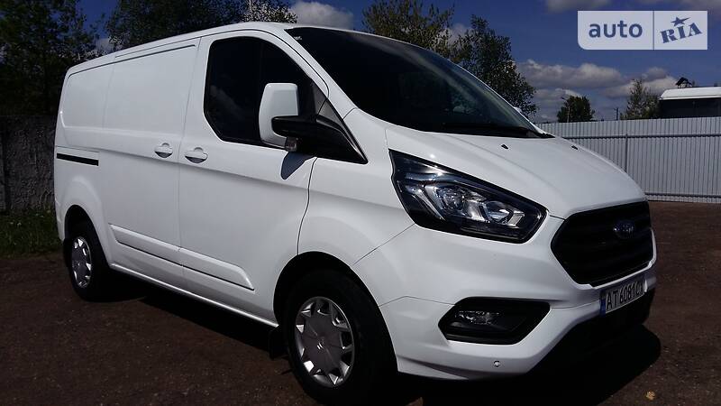 Вантажопасажирський фургон Ford Transit Custom 2018 в Івано-Франківську