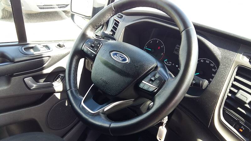 Вантажопасажирський фургон Ford Transit Custom 2018 в Івано-Франківську