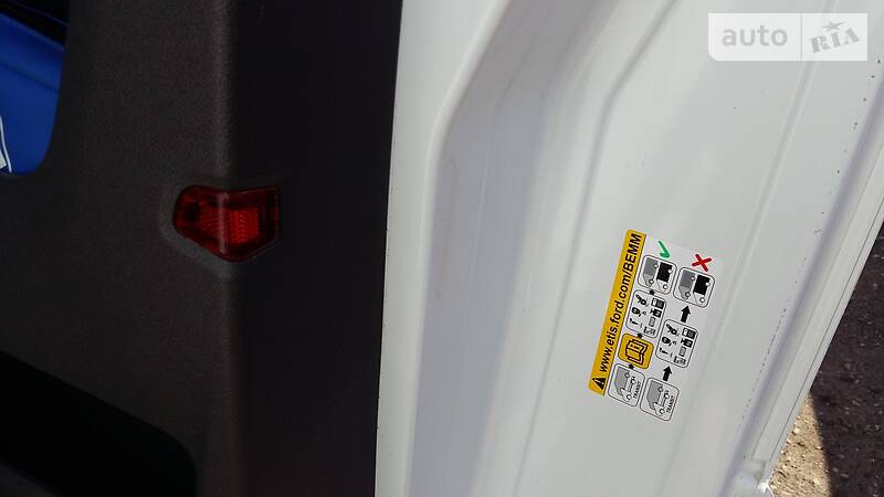 Вантажопасажирський фургон Ford Transit Custom 2018 в Івано-Франківську