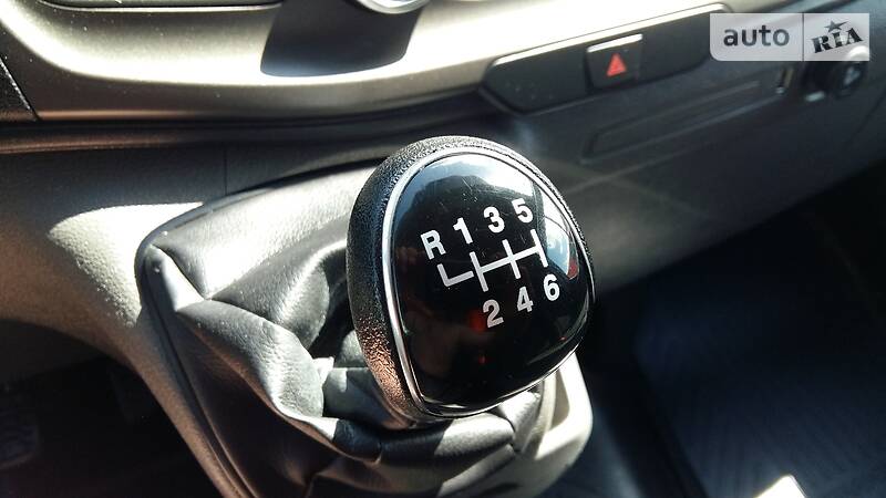 Вантажопасажирський фургон Ford Transit Custom 2018 в Івано-Франківську