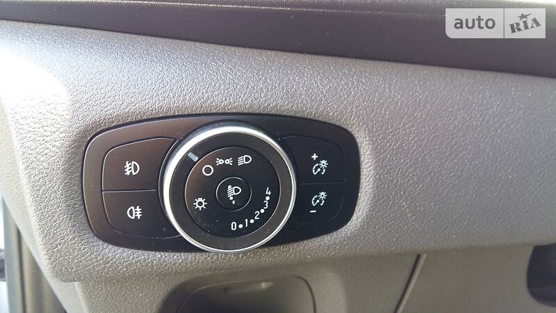 Вантажопасажирський фургон Ford Transit Custom 2018 в Івано-Франківську