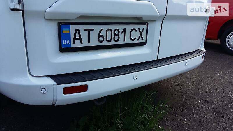 Вантажопасажирський фургон Ford Transit Custom 2018 в Івано-Франківську