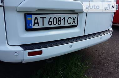 Вантажопасажирський фургон Ford Transit Custom 2018 в Івано-Франківську