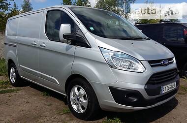 Грузопассажирский фургон Ford Transit Custom 2015 в Ивано-Франковске