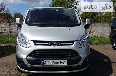 Грузопассажирский фургон Ford Transit Custom 2015 в Ивано-Франковске