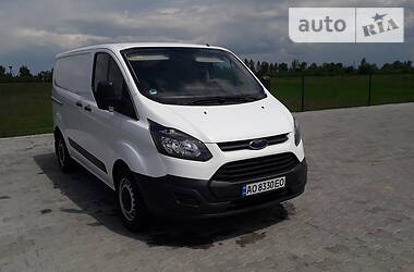 Ford Transit Custom 2015