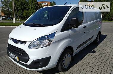 Ford Transit Custom 2015