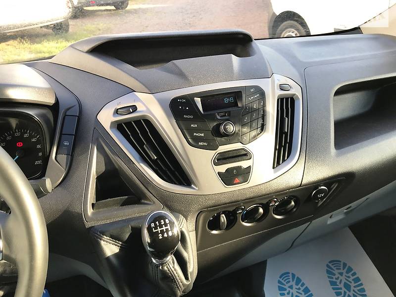 Вантажопасажирський фургон Ford Transit Custom 2016 в Одесі фото 25 Вантажопасажирський фургон Ford Transit Custom 2016 в Одесі