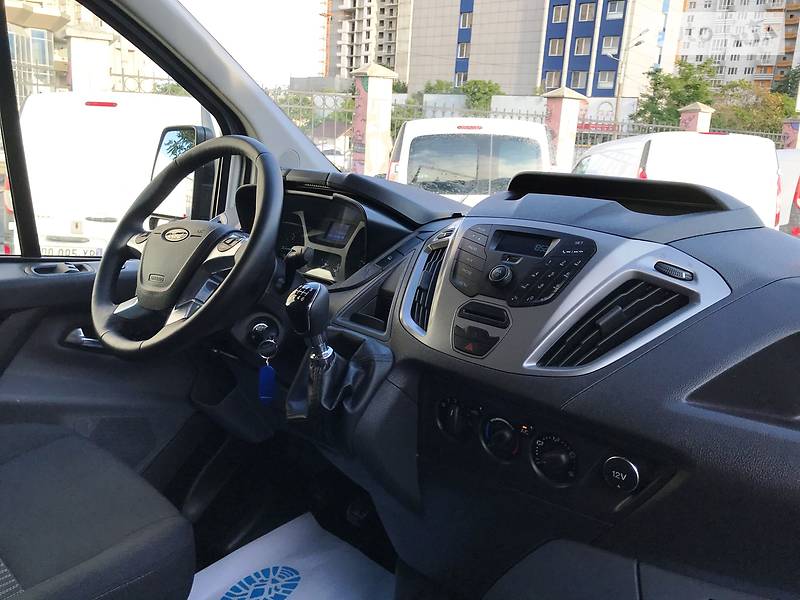 Вантажопасажирський фургон Ford Transit Custom 2016 в Одесі фото 38 Вантажопасажирський фургон Ford Transit Custom 2016 в Одесі