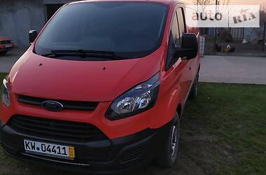 Грузопассажирский фургон Ford Transit Custom 2016 в Ивано-Франковске