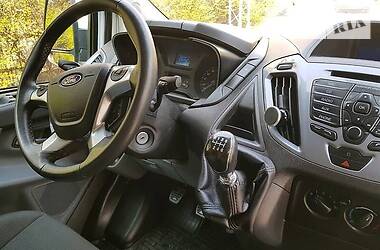 Грузопассажирский фургон Ford Transit Custom 2014 в Киеве