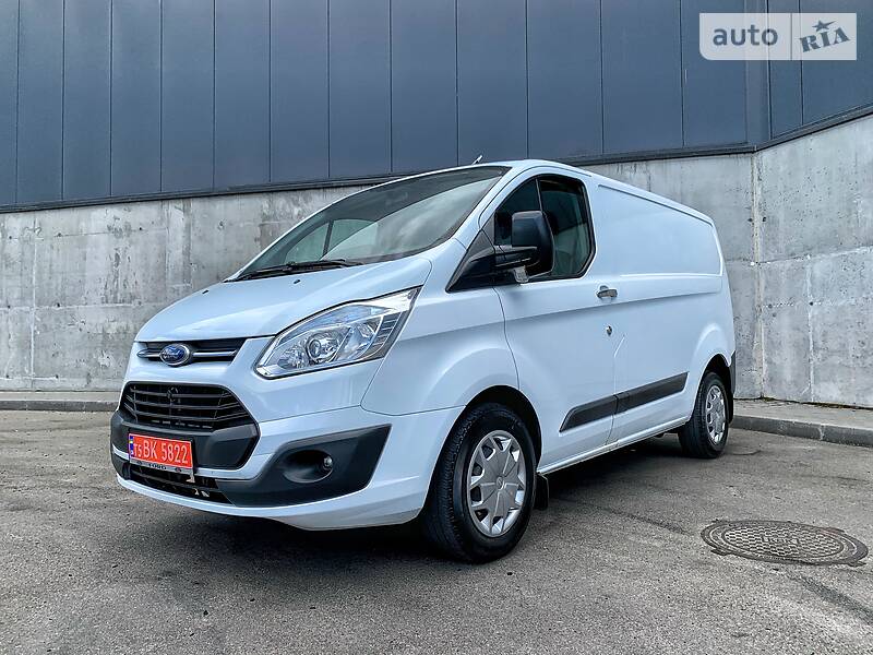 Вантажопасажирський фургон Ford Transit Custom 2015 в Києві фото 5 Вантажопасажирський фургон Ford Transit Custom 2015 в Києві