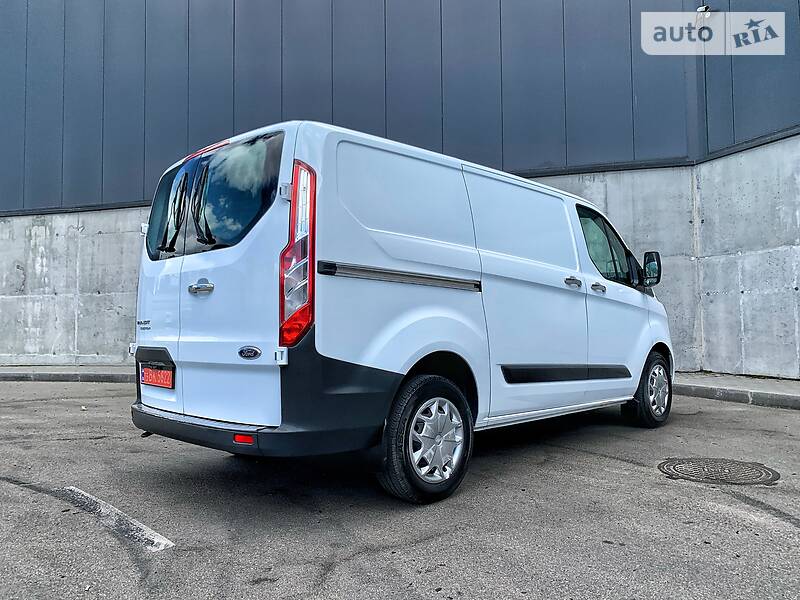 Вантажопасажирський фургон Ford Transit Custom 2015 в Києві фото 9 Вантажопасажирський фургон Ford Transit Custom 2015 в Києві