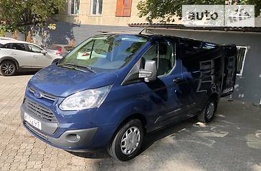 Вантажопасажирський фургон Ford Transit Custom 2017 в Одесі