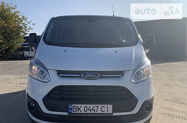 Грузопассажирский фургон Ford Transit Custom 2014 в Ровно