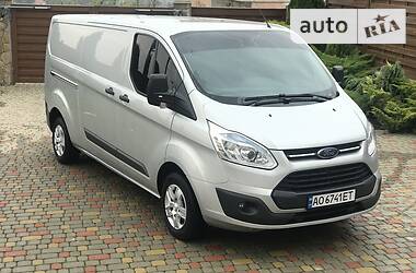 Ford Transit Custom 2015