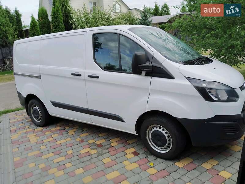 Ford Transit Custom 2017