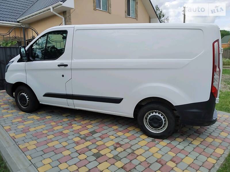 Грузовой фургон Ford Transit Custom 2017 в Черкассах фото 15 Грузовой фургон Ford Transit Custom 2017 в Черкассах