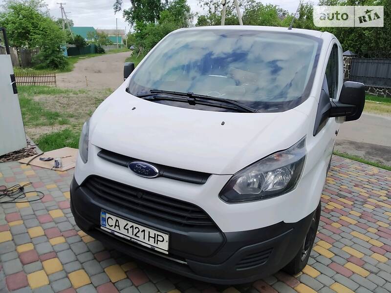 Грузовой фургон Ford Transit Custom 2017 в Черкассах фото 17 Грузовой фургон Ford Transit Custom 2017 в Черкассах