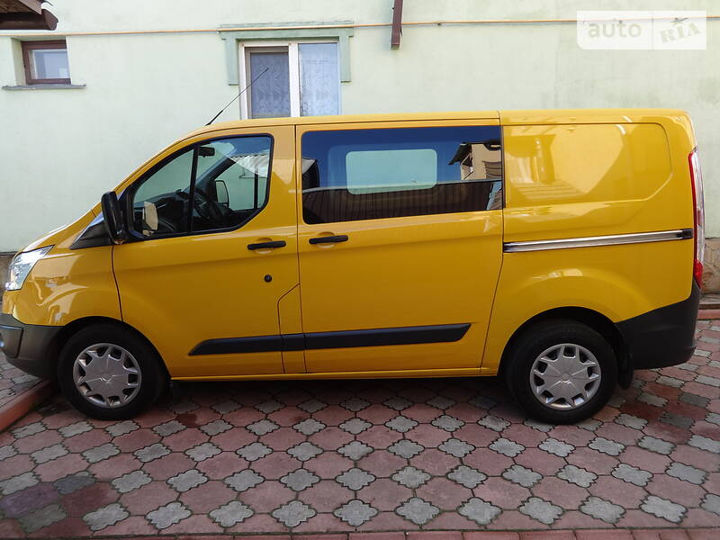 Мінівен Ford Transit Custom 2017 в 