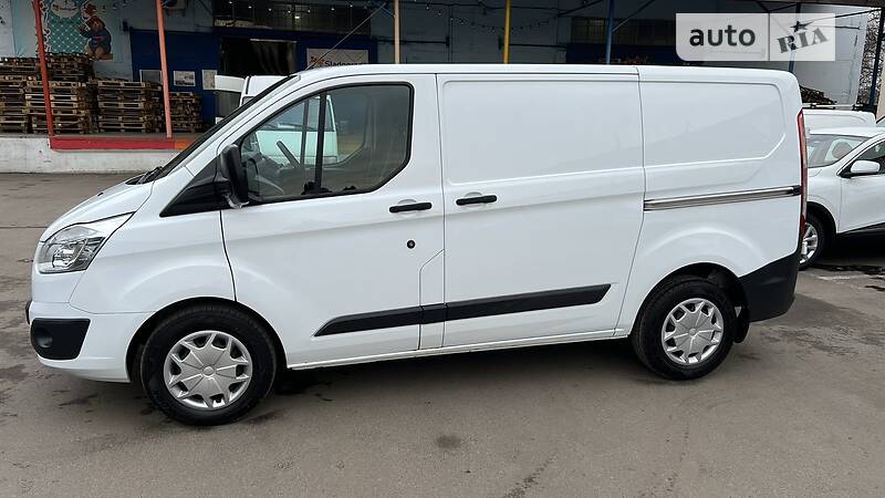 Грузовой фургон Ford Transit Custom 2017 в Луцке фото 6 Грузовой фургон Ford Transit Custom 2017 в Луцке