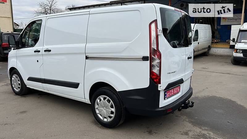 Грузовой фургон Ford Transit Custom 2017 в Луцке фото 8 Грузовой фургон Ford Transit Custom 2017 в Луцке