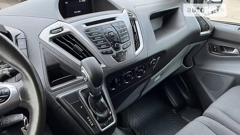 Грузовой фургон Ford Transit Custom 2017 в Луцке фото 48 Грузовой фургон Ford Transit Custom 2017 в Луцке