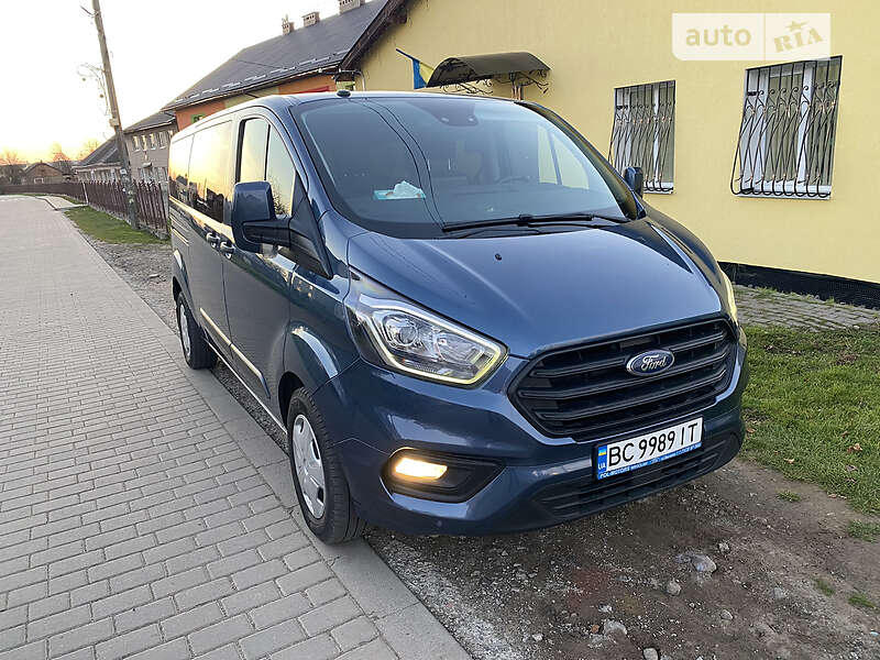 Минивэн Ford Transit Custom 2019 в Львове