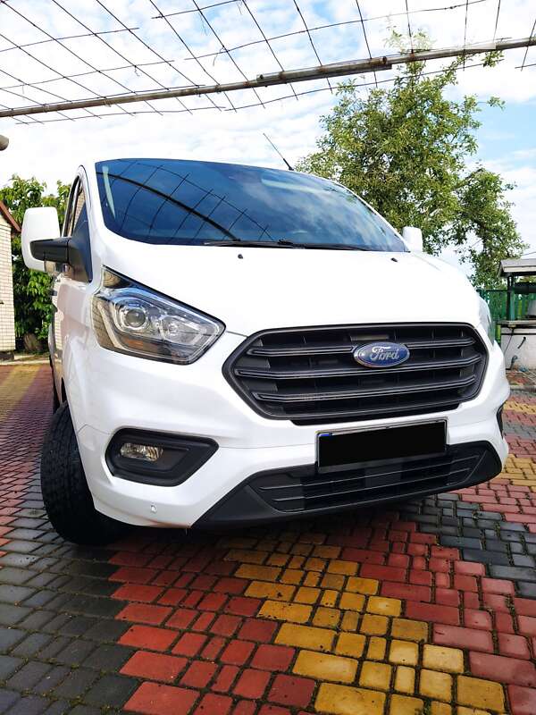 Ford Transit Custom 2018