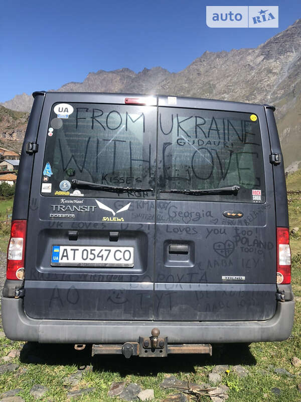 Мінівен Ford Transit Custom 2012 в Яремчі